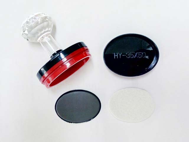 ด้าม+ยาง+โฟมหมึก Flash HYOV3550&nbsp;คริสตัล